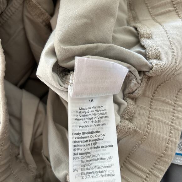 Crewcuts J.Crew‎ Pants SIze 16 H6243 Boys Pull On Khaki Elastic Waist Chinos - Picture 8 of 8